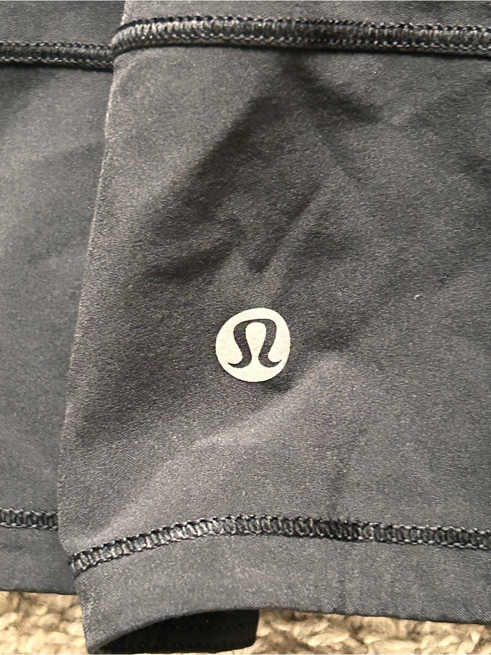 lululemon pace rival skirt black - Picture 4 of 5
